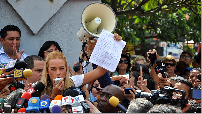 ¡Texto completo! Esta es la carta de Leopoldo López a los venezolanos
