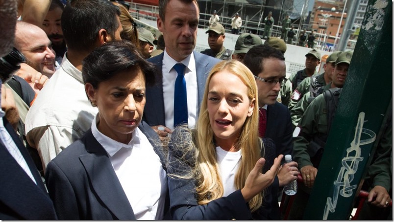 ¡Liberen a Leopoldo! Lilian Tintori reveló detalles del juicio: En la sala se olía libertad (video)