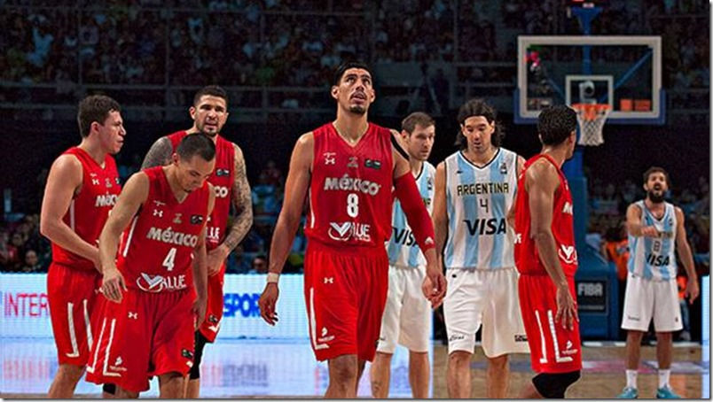 Selección Mexicana de baloncesto aún no logra clasificar a Río 2016