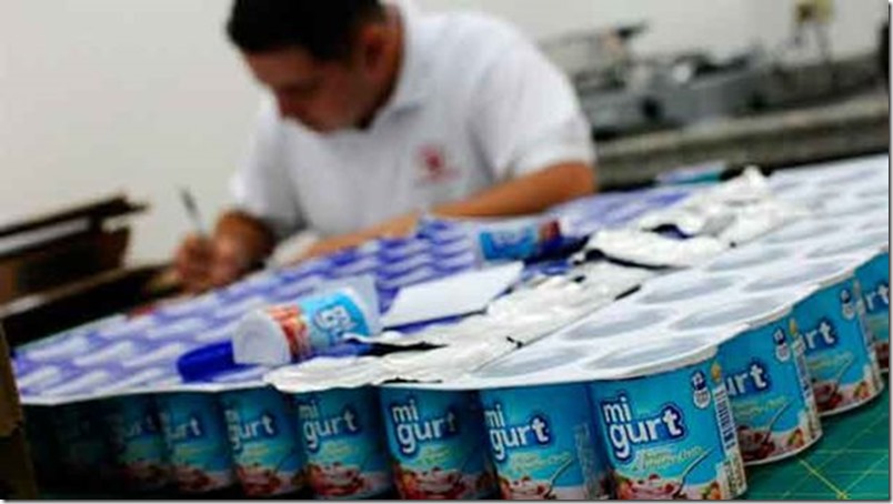 ¡No hay envases! Polar paraliza producción de “MiGurt” con cereal