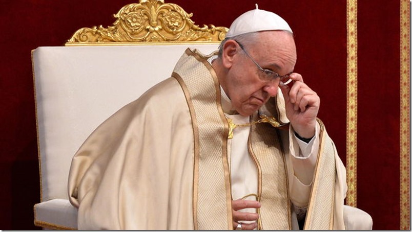 El papa Francisco prepara su viaje más delicado, a Cuba y EEUU