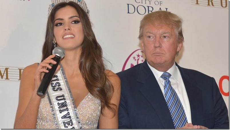 Trump se deshace de Miss Universo, días después de haberse hecho su dueño absoluto