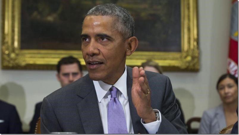 Obama se prepara para recibir a 10.000 refugiados Sirios