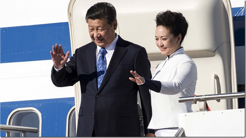 Presidente de China llega a EEUU el mismo día que el papa Francisco