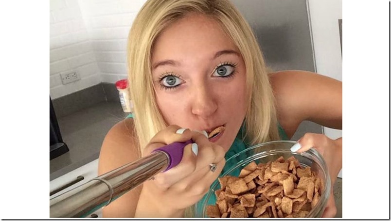 Selfie Stick con cuchara, para que tus desayunos nunca vuelvan a ser aburridos (video)