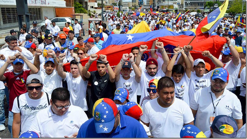 ¡Cuidado! Venezolanos están tan obstinados que no aguantarían un fraude electoral