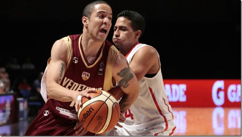 ¡Histórico! La Selección Venezolana de Baloncesto, clasificó a los Juegos Olímpicos