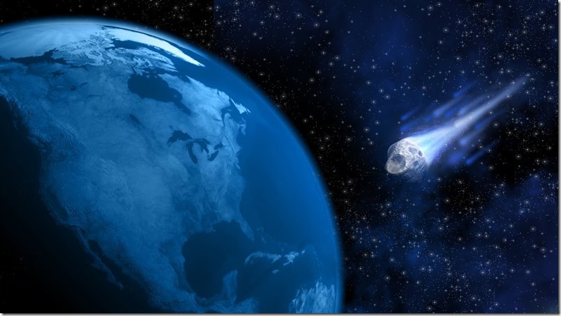 ¡Peligro! Asteroide pasará cerca de la Tierra en Halloween