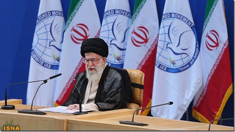 Líder supremo de Irán aprueba acuerdo nuclear pero pone condiciones