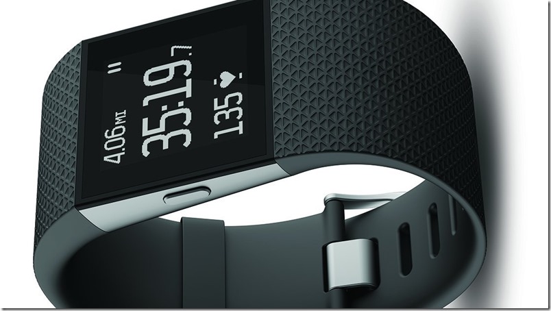 Conoce y compra en Amazon la Fitbit Surge Fitness Superwatch