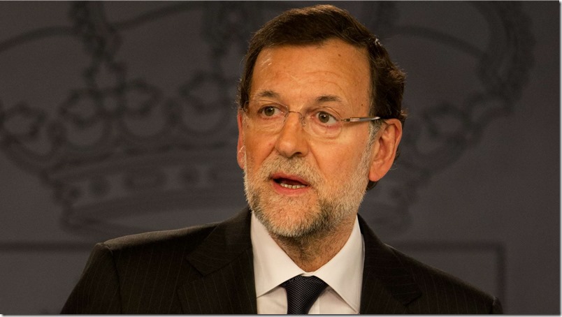 Rajoy dice que respaldará la decisión del Constitucional si suspende a Artur Mas