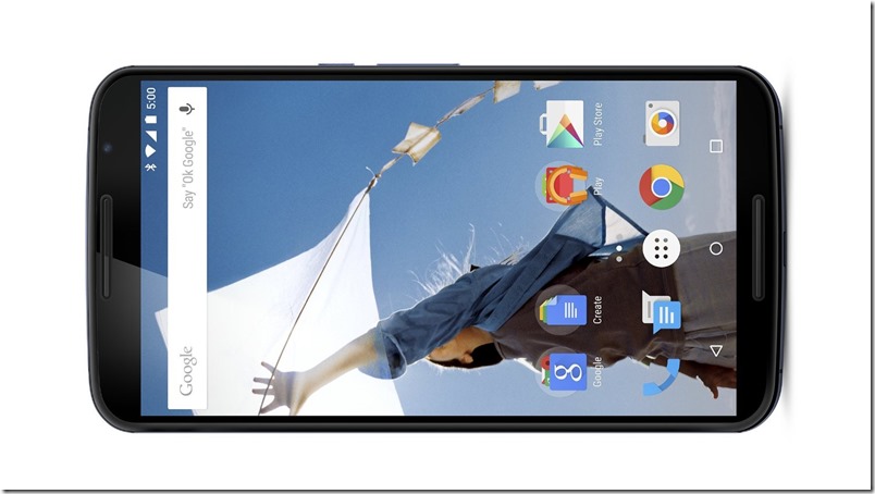 Conoce y compra el Motorola Nexus 6 que funcione en tu operadora