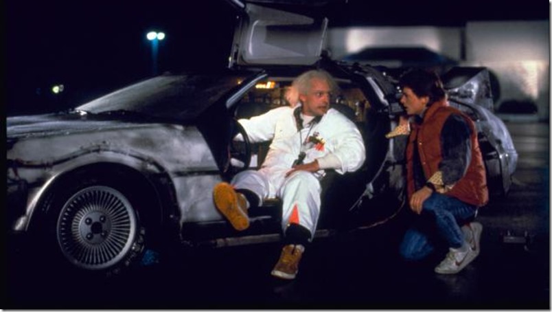 Hoy es el día en que Marty McFly “vuelve” al futuro