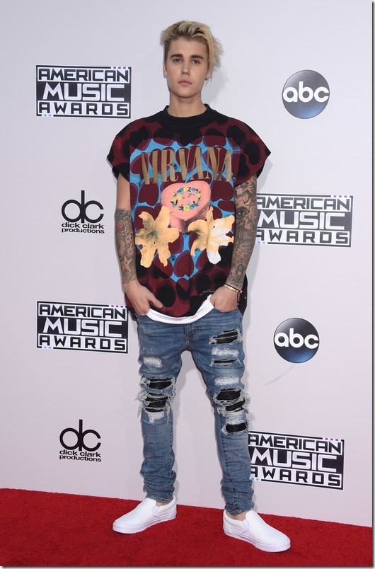 ESTRELLAS EN LOS PREMIOS AMERICAN MUSIC AWARDS