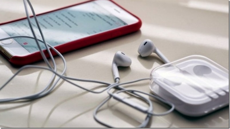 Apple eliminaría entrada de audífonos del iPhone 7