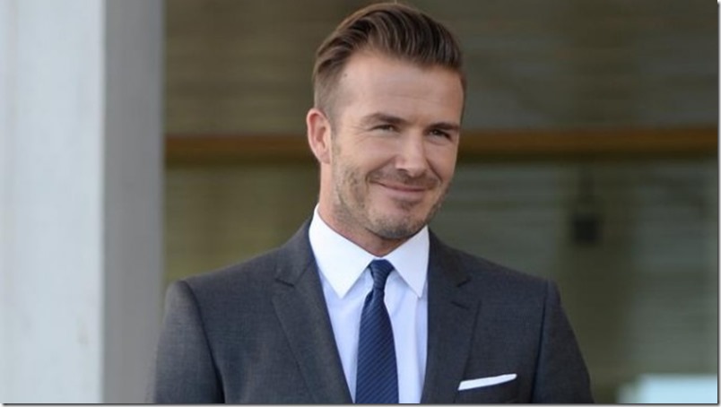 Vea lo que dijo la revista People del astro David Beckham