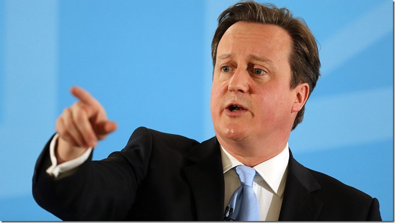 David Cameron pone condiciones a la inmigración europea para permanecer en la UE