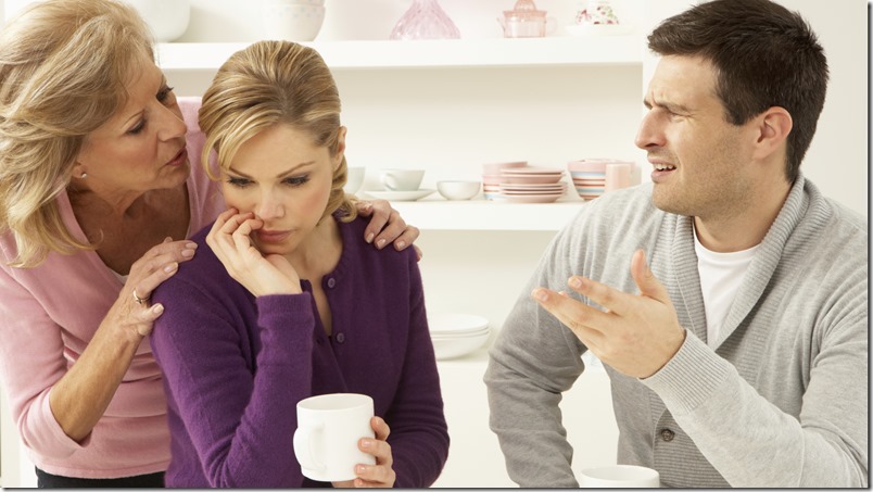 Cinco maneras de llevártela bien con tu suegra