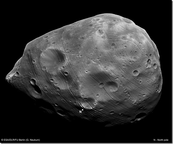 ¿Qué pasaría si se destruyera una de las lunas de Marte?