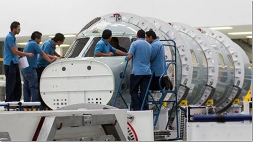 México se consolida como un líder a nivel global en el sector aeroespacial