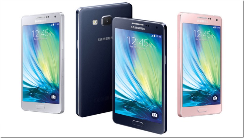 Estos son los nuevos Samsung Galaxy A3 y A5 (2016)