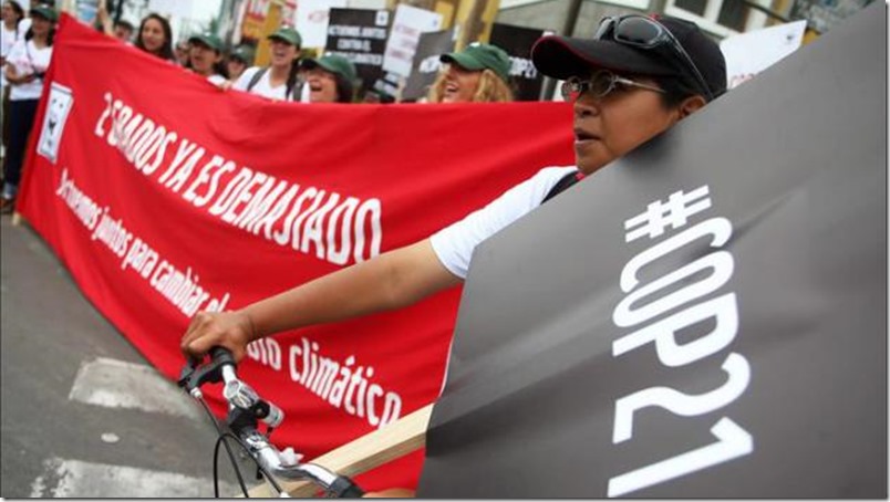 Más de 785.000 personas protestaron por el clima en 175 países