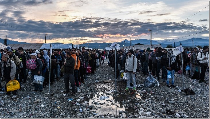 Ya han llegado 800 mil refugiados a la Unión Europea