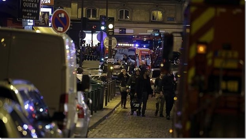 Al menos 60 muertos y varios heridos en una cadena de atentados en París