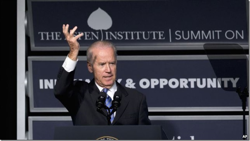 Biden: «Cerrar la puerta a refugiados es dejarlos a merced del terrorismo»