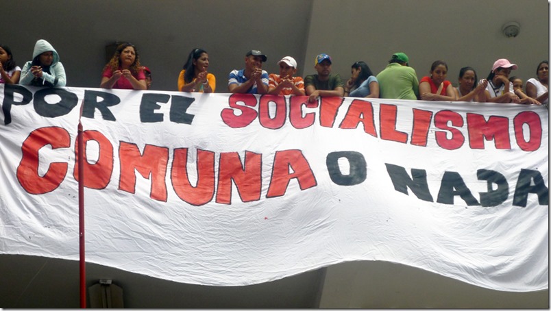 Venezuela: Comunas activaron conformación de asambleas populares