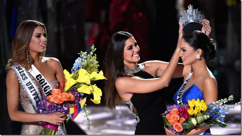 Primeras declaraciones de Miss Colombia tras error de coronación (video)