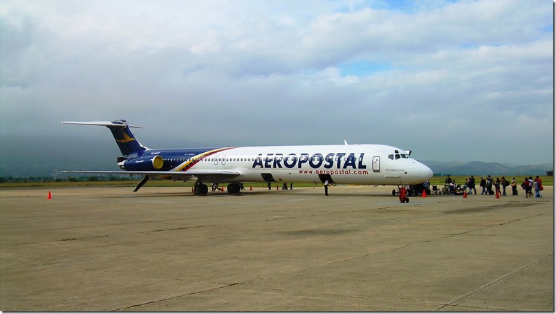 Aeropostal activó vuelos especiales hacia Panamá desde Porlamar