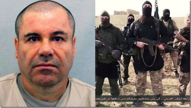 La verdad tras la amenaza de «El Chapo» Guzmán al Estado Islámico
