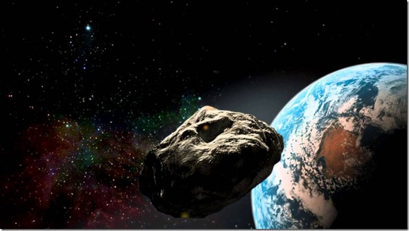 Asteroide rozará La Tierra en nochebuena