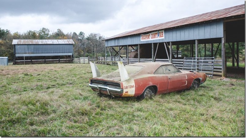 Este Dodge oxidado y abandonado en un granero podría valer US$ 180.000