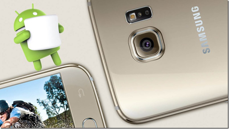 Samsung busca voluntarios para probar Android 6.0 en los Galaxy S6 y S6 Edge