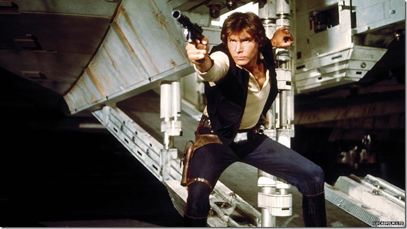 Harrison Ford sólo cobraba mil dólares a la semana en la primera Star Wars