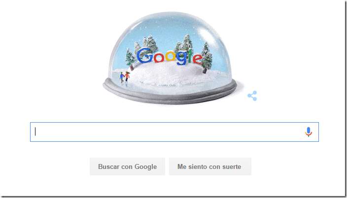 Google celebra el solsticio con Doodles diferentes para cada hemisferio