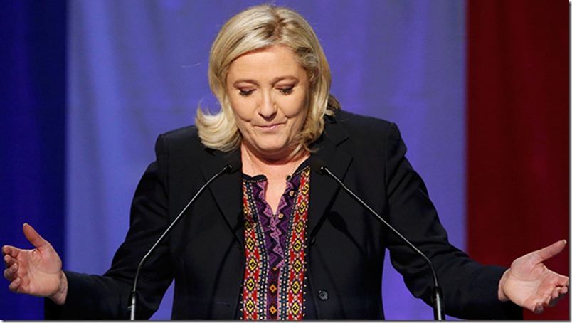 Anticipan derrota electoral de la ultraderecha en Francia