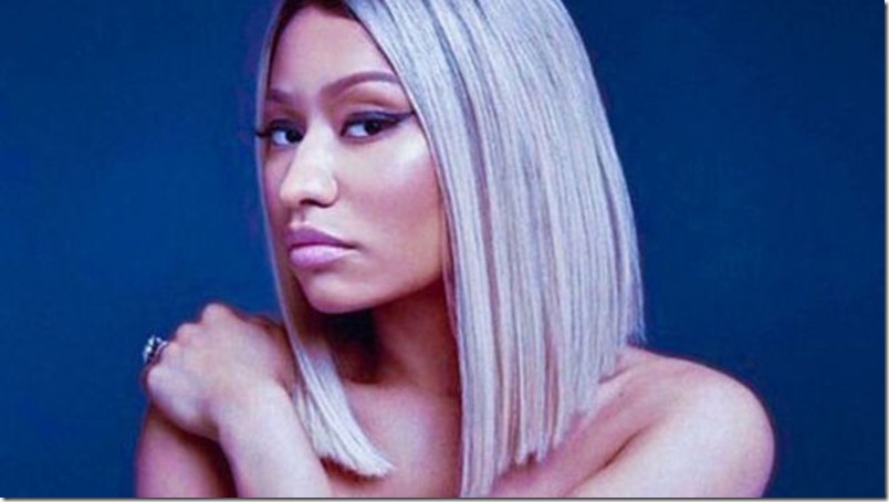 Nicki Minaj publica polémica foto… ¡Como nunca la has visto!