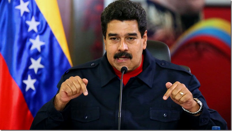 Maduro a la oposición: Esto no se va a quedar así