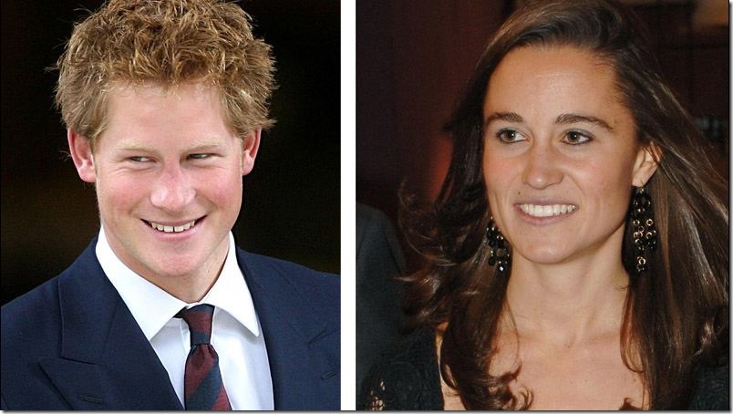 ¿Un romance secreto entre Pippa Middleton y el Príncipe Harry?