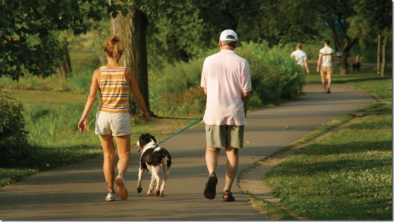 Cinco razones fitness para sacar a pasear al perro