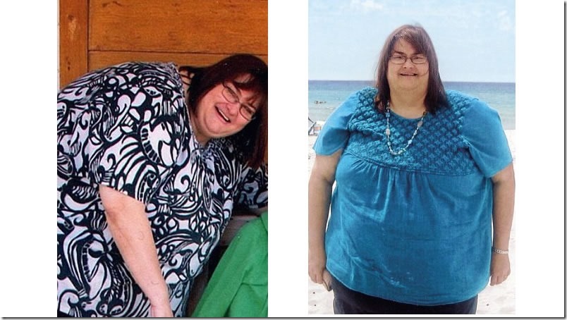 A los 51 años ella pesaba 190 kilos, pero su transformación fue increíble