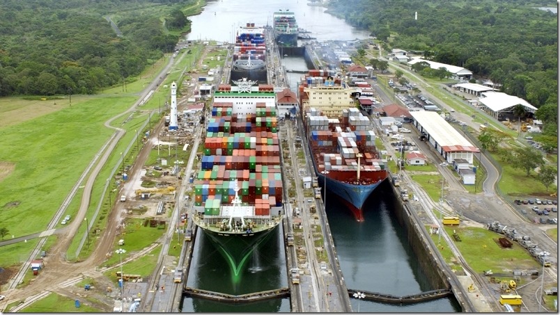 Ampliación de Canal de Panamá duplicaría cruce de cargas