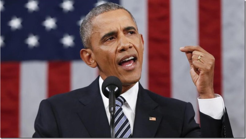 barack obama en su ultimo discurso frente al congreso de los estados unidos