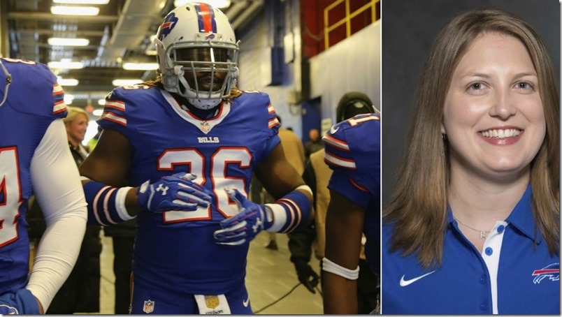 Por primera vez una mujer será entrenadora de la temporada en la NFL con los Buffalo Bills