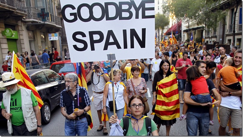 “Cataluña no se independizará nunca de España”, por @EnriqueVasquez