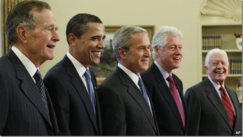 Cinco cosas muy curiosas sobre presidentes de EEUU que te sorprenderán
