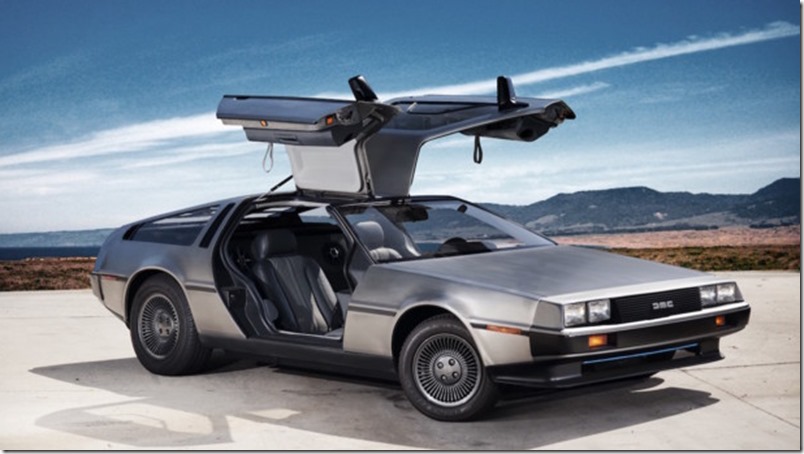 ¡Vuelve al futuro! el DeLorean recorrerá nuevamente las calles en 2017